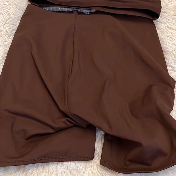 Skims swim Cocoa tank and shorts set - Picture 6 of 8